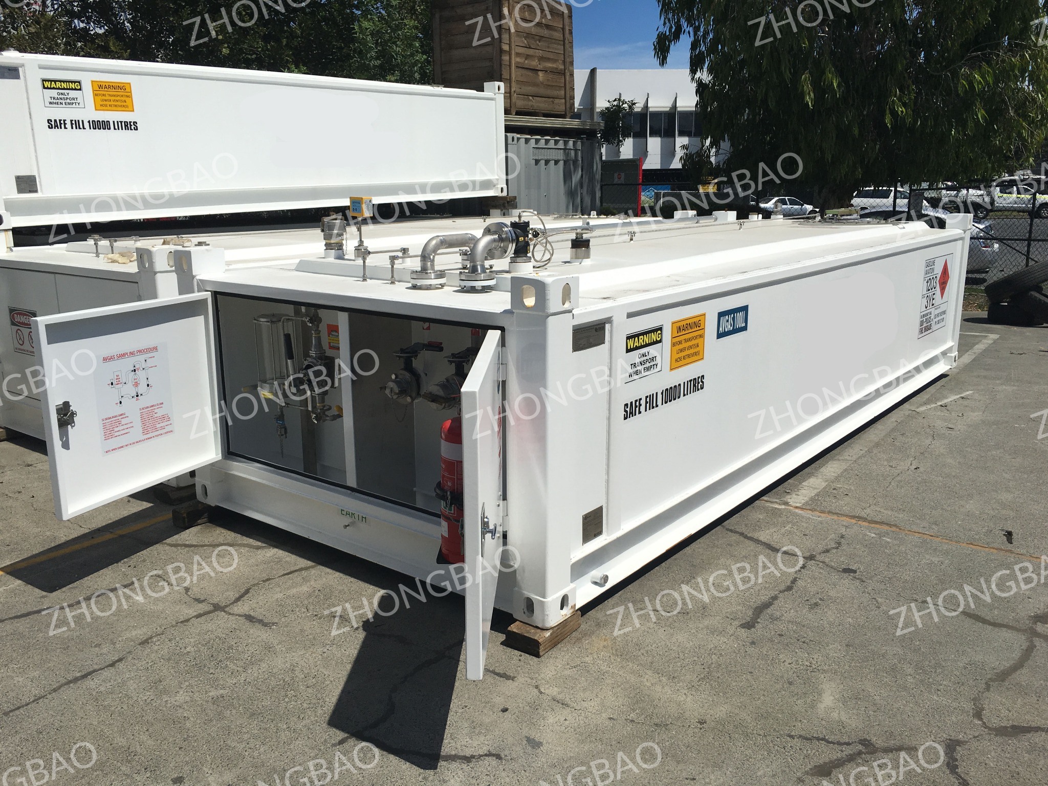 Outdoor Service Tank