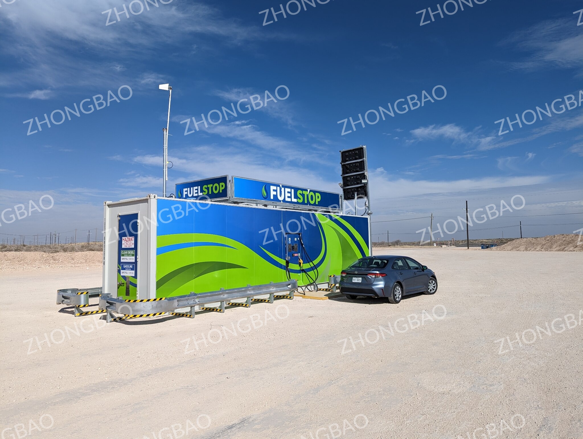 Containerised Refuelling Site