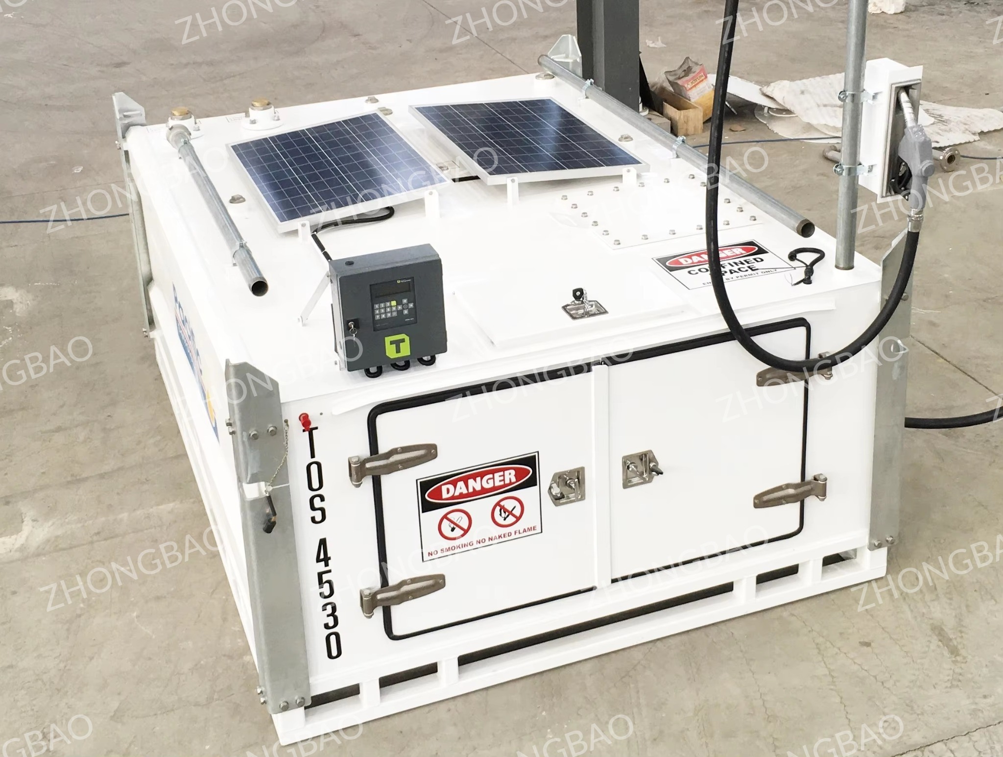 Compact Solar Configuration