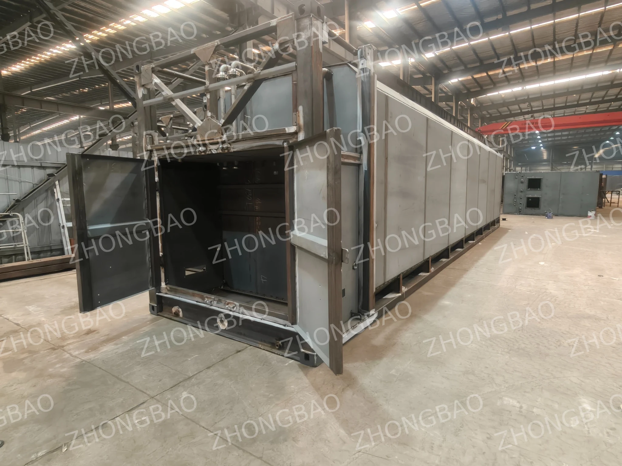 Multiple fuel tank units in production